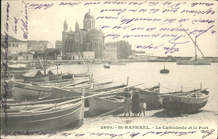 Saint-Raphael Var Cathedrale Post