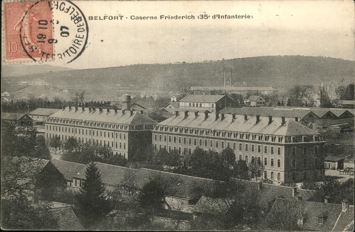 Belfort Alsace Caserne Friedrich