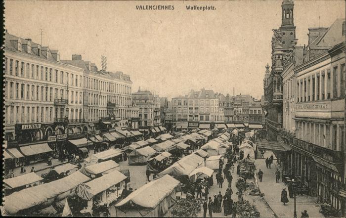 Valenciennes Waffenplatz