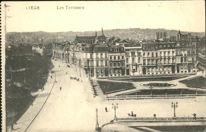 Liege Luettich Les Terrasses