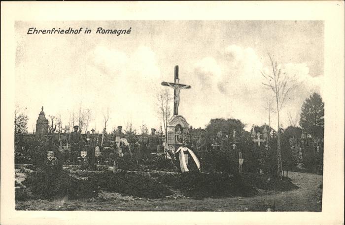 Romagne-sous-Montfaucon Ehrenfriedhof