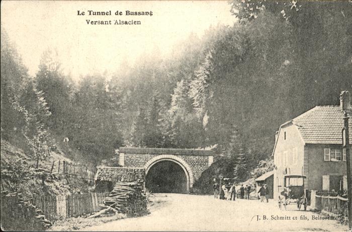 Bussang Vosges Le Tunnel