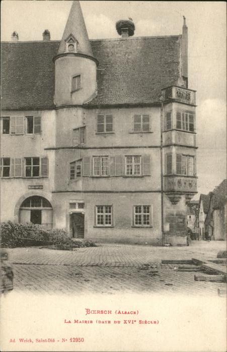 Boersch Boersch Mairie