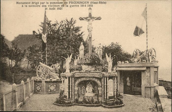 Froeningen Monument a la memoire des victimes de l