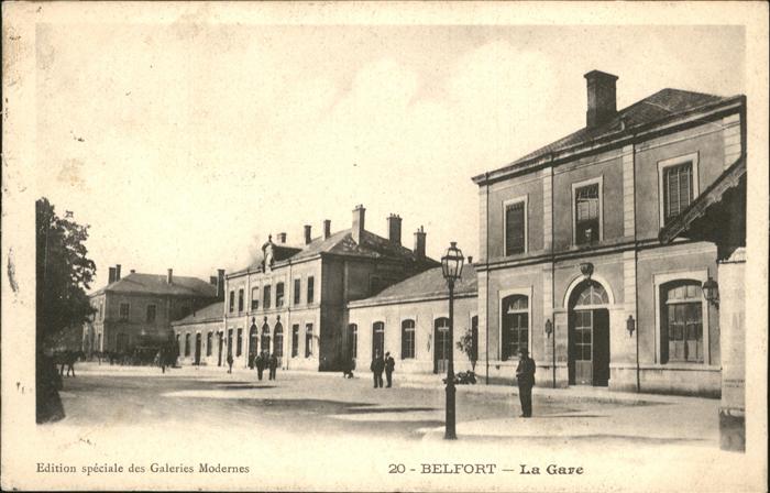 Belfort Alsace La Gare