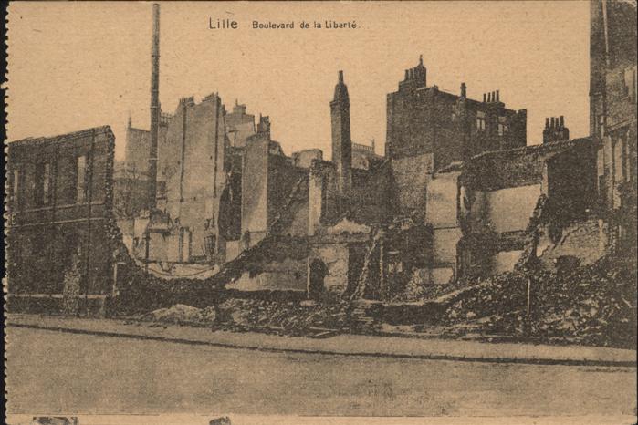 Lille Nord Boulevard de la Liberte