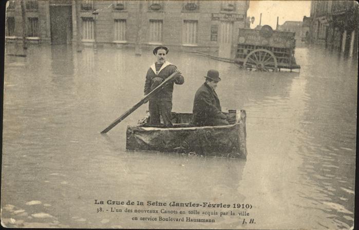 Paris Crue de la Seine