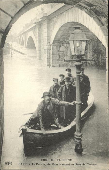 Paris Crue de la Seine