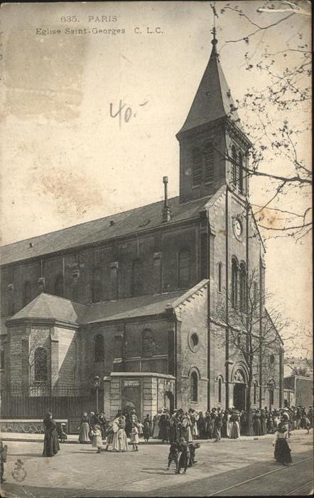 Paris Eglise Saint-Georges