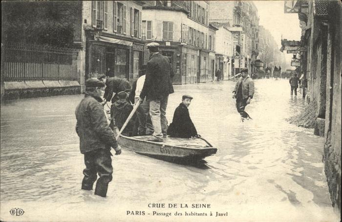 Paris Crue de la Seine