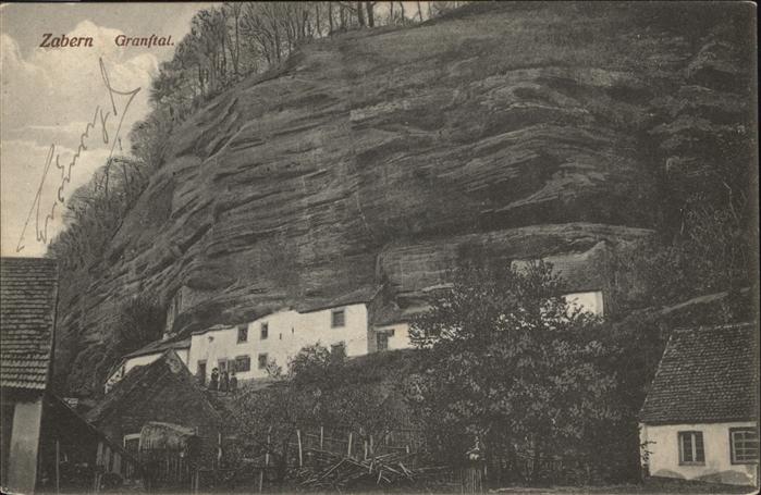 Zabern Saverne Granftal