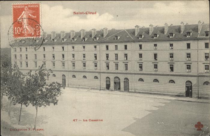 Saint-Cloud Paris La Caserne