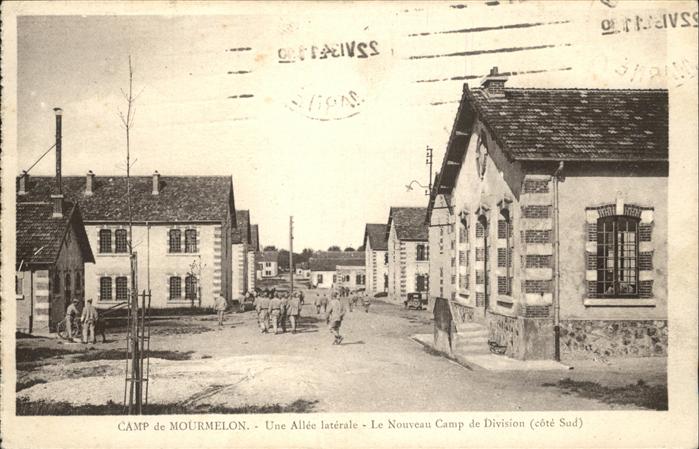 Mourmelon-le-Grand Camp Allee laterale