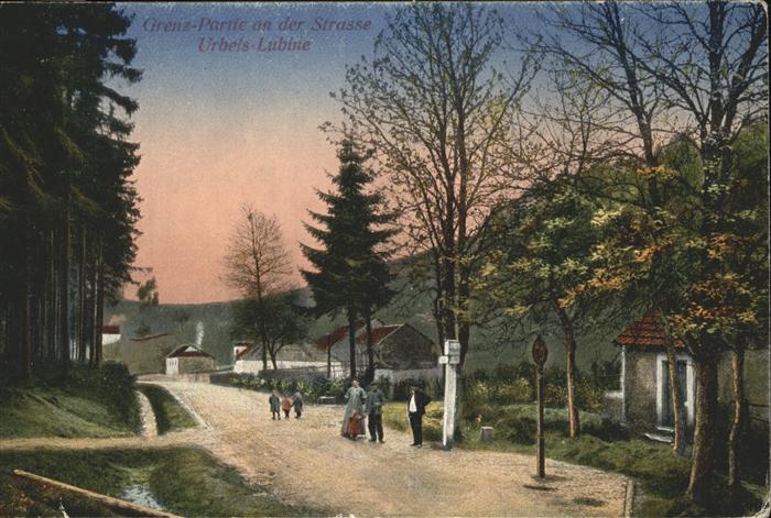 Urbeis Grenzpartie Urbeis-Lubine