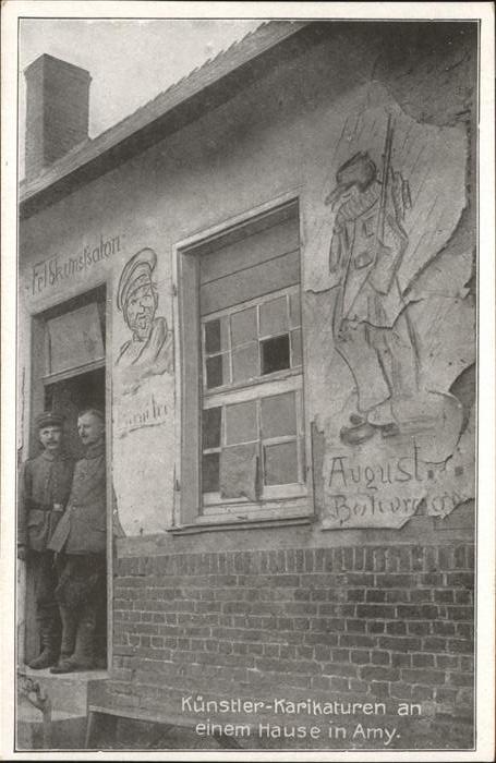 Amy Künstler Karrikaturen