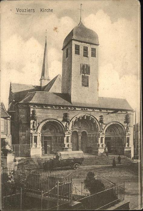 Vouziers Kirche