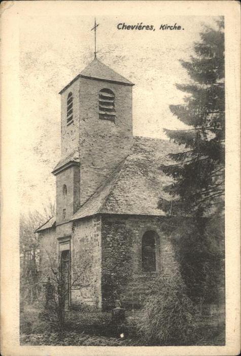Chevieres Kirche