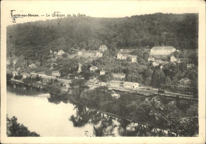 Lustin Namur Quartier Gare