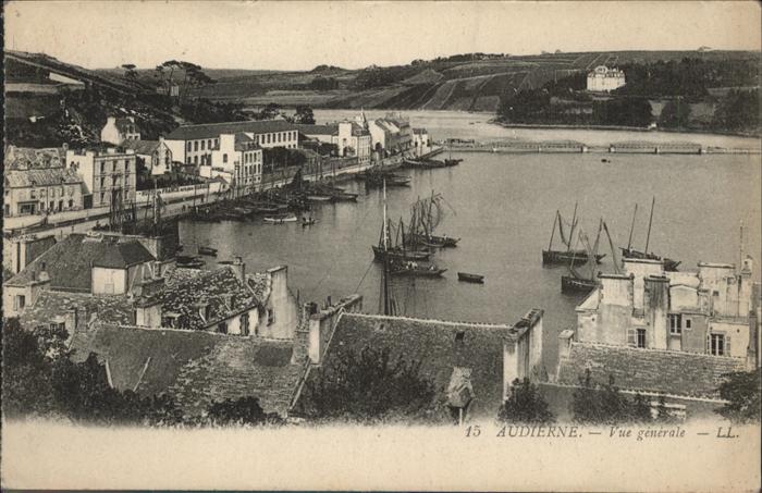 Audierne Vue generale