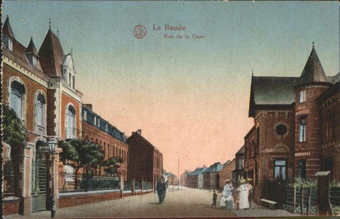 La Bassee Rue de la Gare