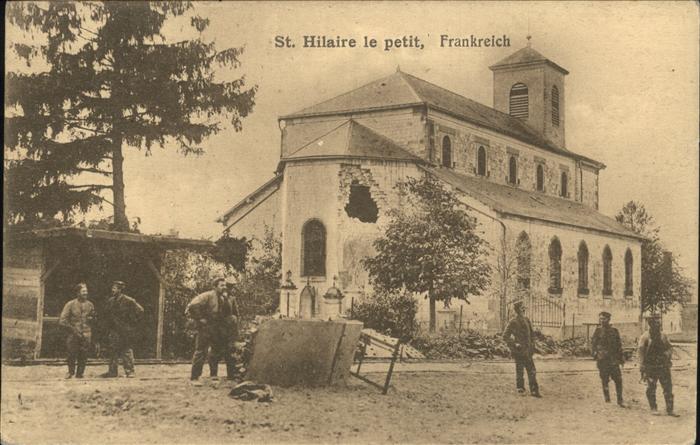 Saint-Hilaire-le-Petit Kirche