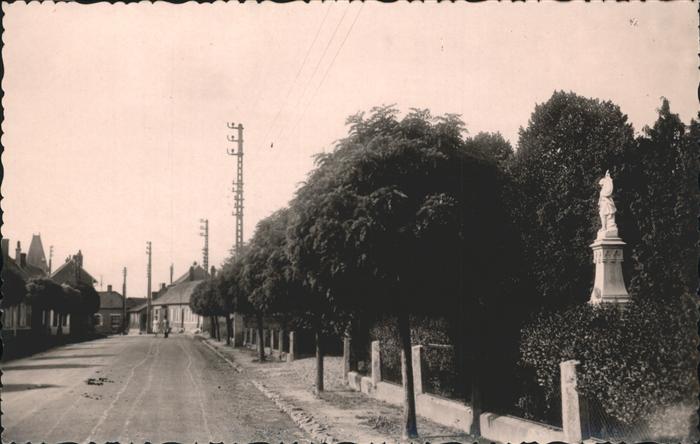 Bray-sur-Somme Avenue Aristide Briand