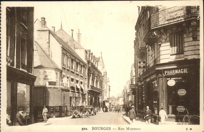 Bourges Rue Moyenne
