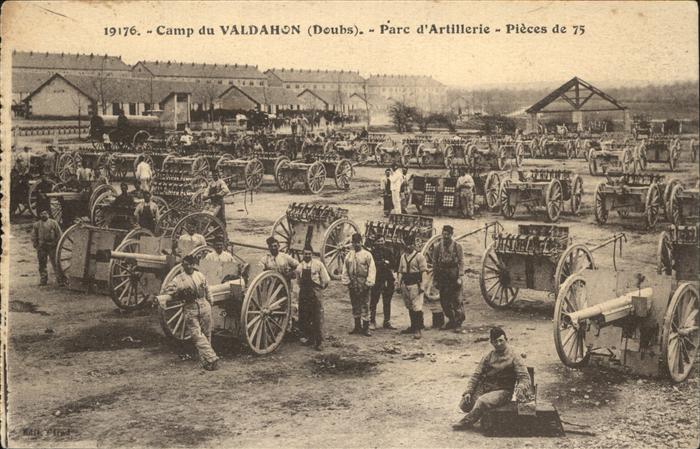 Valdahon Parc d_Artillerie