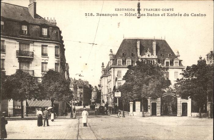 Besancon Doubs Hotel des Bains Casino