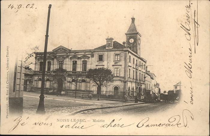 Noisy-le-Sec Mairie