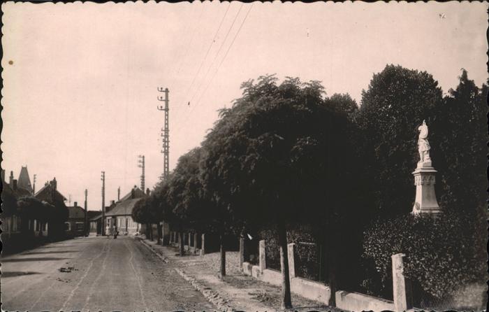 Bray-sur-Somme Avenue Aristide Briand