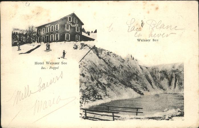 Urbeis Hotel Weisser See