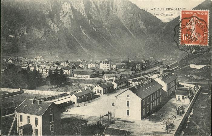 Moutiers Salins Les Casernes