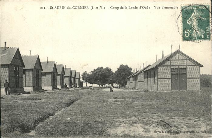 Saint-Aubin-du-Cormier Camp de la Lande d_Ouee