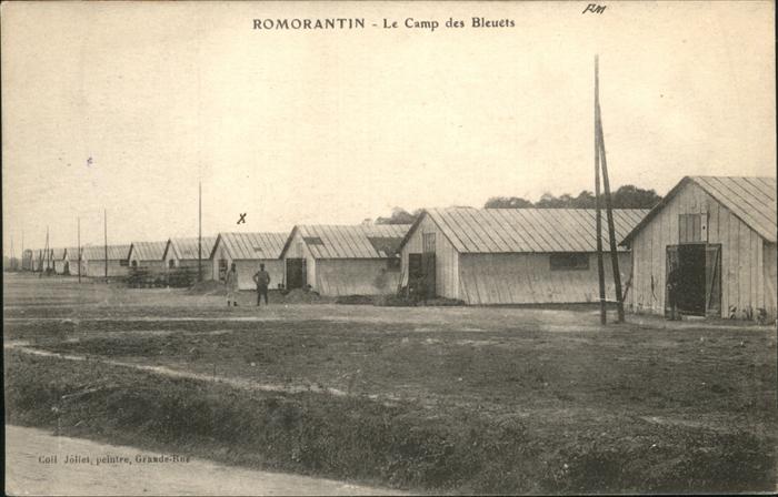 Romorantin-Lanthenay Camp des Bleuets