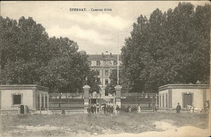 Epernay 51 Caserne Abbe