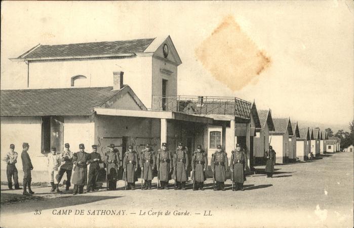 Sathonay-Camp Camp Corps de Garde