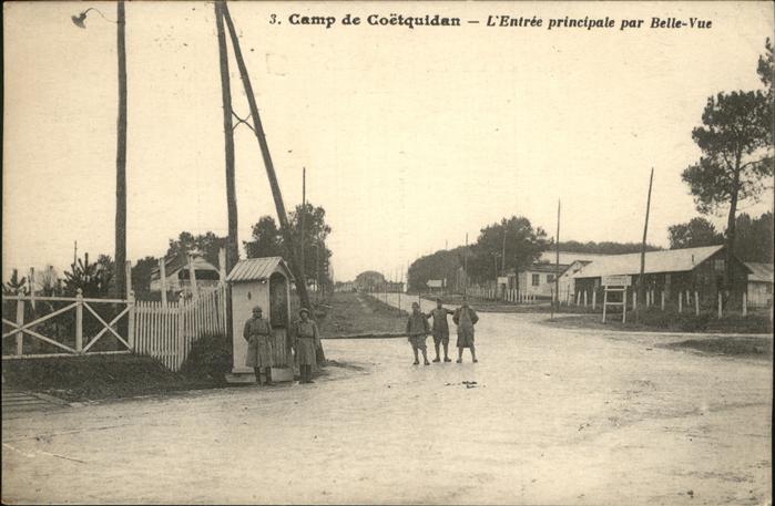 Coetquidan L'Entree principale par Belle-Vue