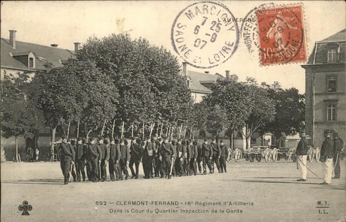Clermont-Ferrand 16. Regiment d_Artillerie