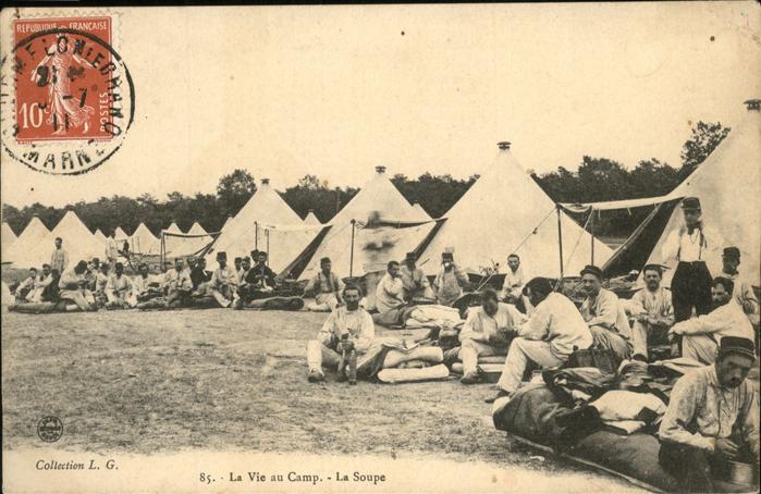 Mourmelon-le-Grand Vie au Camp