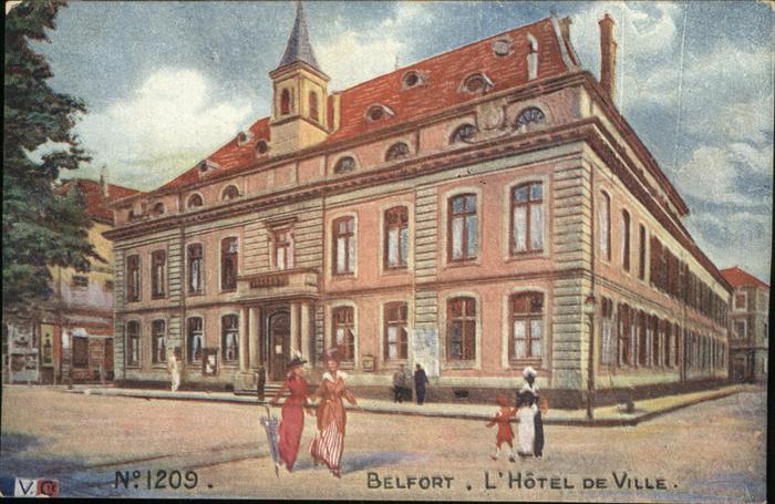 Belfort Alsace Hotel de Ville