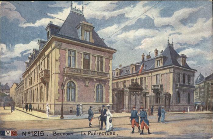 Belfort Alsace Prefecture