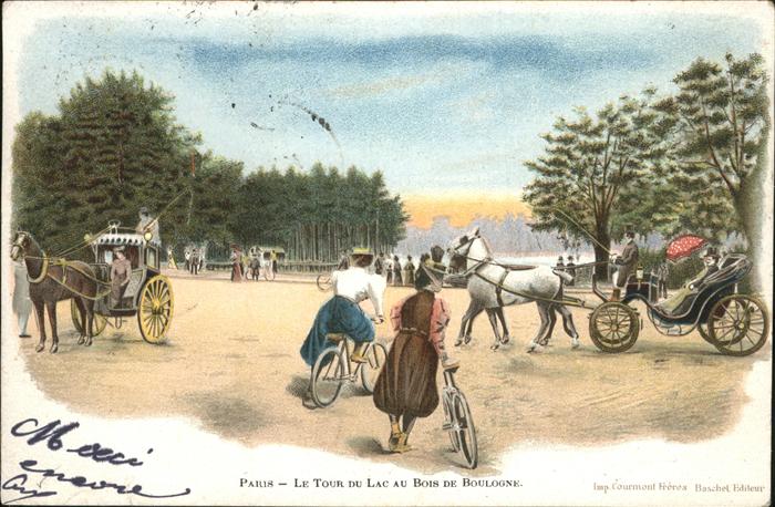 Paris Tour du Lac au Bois de Boulogne