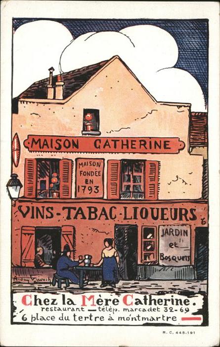 Paris Maison Catherine