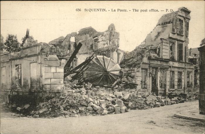 Saint-Quentin 02 Aisne La Poste