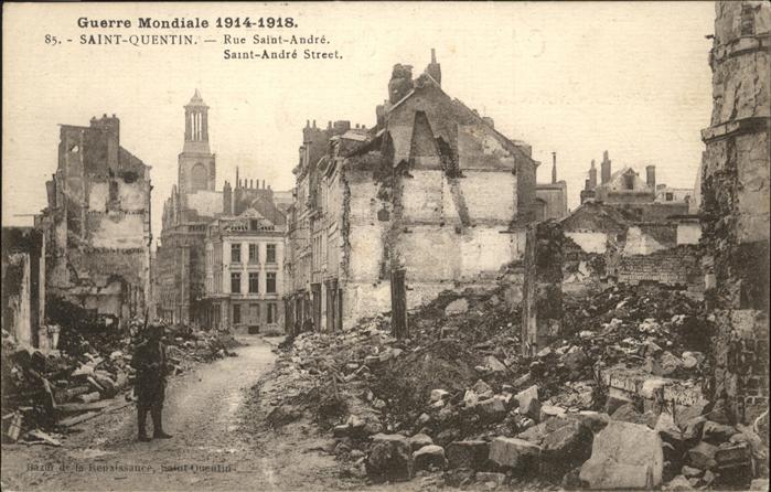 Saint-Quentin 02 Aisne Rue Saint-Andre