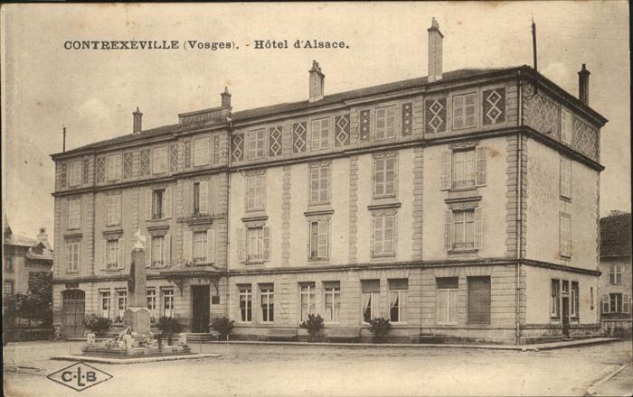 Contrexeville Vosges Hotel d_Alsace