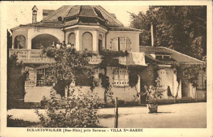 Eckartswiller Villa Ste Barbe