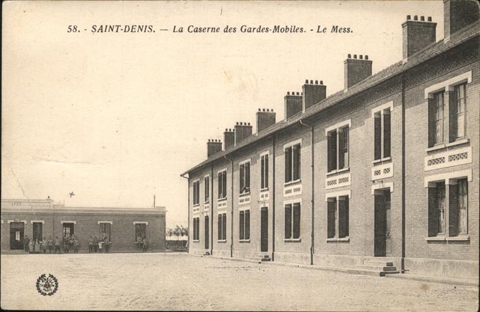 Saint-Denis Seine Caserne des Gardes-Molbiles