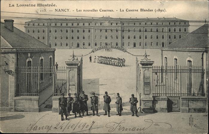 Nancy Lothringen Nouvelles Casernes